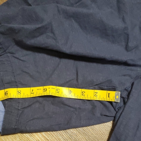 Tommy Bahama Blue Athletic Shorts Lightweight Drawstring - Picture 4 of 9